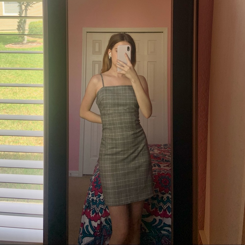 Pacsun Lottie Miss Plaid Dress
